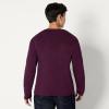 imageAmazon Essentials Demis Pick Mens RelaxedFit Long Sleeve HenleyBurgundy