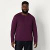 imageAmazon Essentials Demis Pick Mens RelaxedFit Long Sleeve HenleyBurgundy