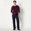 imageAmazon Essentials Demis Pick Mens RelaxedFit Long Sleeve HenleyBurgundy
