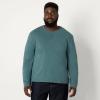 imageAmazon Essentials Demis Pick Mens RelaxedFit Long Sleeve HenleySlate Green