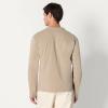 imageAmazon Essentials Demis Pick Mens RelaxedFit Long Sleeve HenleyTaupe