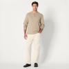 imageAmazon Essentials Demis Pick Mens RelaxedFit Long Sleeve HenleyTaupe