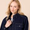 imageAmazon Essentials Demis Pick Womens OversizedFit Heavyweight Denim Shirt JacketRinse Wash