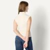 imageAmazon Essentials Demis Pick Womens SlimFit Sleeveless HighNeck TopCream