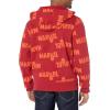 imageAmazon Essentials Disney  Marvel  Star Wars Mens Fleece FullZip Hoodie Sweatshirts  Discontinued ColorsMarvel Multi Peace