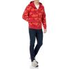 imageAmazon Essentials Disney  Marvel  Star Wars Mens Fleece FullZip Hoodie Sweatshirts  Discontinued ColorsMarvel Multi Peace