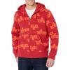 imageAmazon Essentials Disney  Marvel  Star Wars Mens Fleece FullZip Hoodie Sweatshirts  Discontinued ColorsMarvel Multi Peace