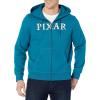 imageAmazon Essentials Disney  Marvel  Star Wars Mens Fleece FullZip Hoodie Sweatshirts  Discontinued ColorsPixar Logo