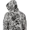 imageAmazon Essentials Disney  Marvel  Star Wars Mens Fleece FullZip Hoodie Sweatshirts  Discontinued ColorsStar Wars Comic