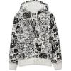imageAmazon Essentials Disney  Marvel  Star Wars Mens Fleece FullZip Hoodie Sweatshirts  Discontinued ColorsStar Wars Comic