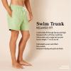 imageAmazon Essentials Mens 7quot QuickDry Swim Trunk  Discontinued ColorsSage Green