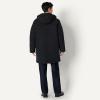 imageAmazon Essentials Mens Modern OversizedFit Heavyweight Parka JacketBlack