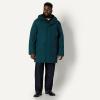 imageAmazon Essentials Mens Modern OversizedFit Heavyweight Parka JacketDark Teal Green