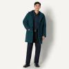 imageAmazon Essentials Mens Modern OversizedFit Heavyweight Parka JacketDark Teal Green