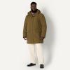 imageAmazon Essentials Mens Modern OversizedFit Heavyweight Parka JacketDark Tobacco Brown