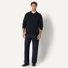 imageAmazon Essentials Mens RegularFit Cotton Blend VNeck SweaterBlack