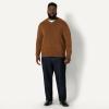 imageAmazon Essentials Mens RegularFit Cotton Blend VNeck SweaterCaramel Heather