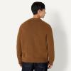 imageAmazon Essentials Mens RegularFit Cotton Blend VNeck SweaterCaramel Heather