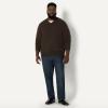 imageAmazon Essentials Mens RegularFit Cotton Blend VNeck SweaterChocolate Heather