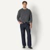 imageAmazon Essentials Mens RelaxedFit Faux Mohair Crewneck Pullover SweaterCharcoal Heather