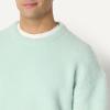 imageAmazon Essentials Mens RelaxedFit Faux Mohair Crewneck Pullover SweaterPastel Green