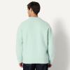 imageAmazon Essentials Mens RelaxedFit Faux Mohair Crewneck Pullover SweaterPastel Green
