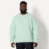 imageAmazon Essentials Mens RelaxedFit Faux Mohair Crewneck Pullover SweaterPastel Green