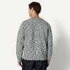 imageAmazon Essentials Mens RelaxedFit MultiColor Heavyweight Crewneck Pullover SweaterBlack Marl