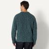 imageAmazon Essentials Mens RelaxedFit MultiColor Heavyweight Crewneck Pullover SweaterDark Teal Green Marl
