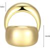 imageAmazon Essentials Womens Dome Band Ring Gold or Silver PlatedYELLOW