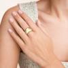 imageAmazon Essentials Womens Dome Band Ring Gold or Silver PlatedYELLOW