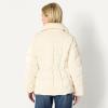 imageAmazon Essentials Womens OversizedFit Square Quilted Puffer Jacket with Adjustable WaistCream