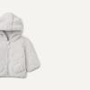 imageAmazon Essentials babyboys Hooded Sherpa JacketDove Grey