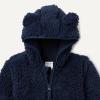 imageAmazon Essentials babyboys Hooded Sherpa JacketNavy