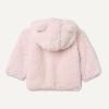 imageAmazon Essentials babyboys Hooded Sherpa JacketPale Pink
