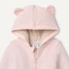 imageAmazon Essentials unisexbaby Sherpa Lined Full Zipper HoodiePale Pink