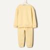 imageAmazon Essentials unisexbaby Sweatshirt ampamp Sweatpant SetButter Yellow