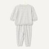 imageAmazon Essentials unisexbaby Sweatshirt ampamp Sweatpant SetDove Grey Sheep