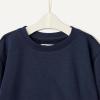 imageAmazon Essentials unisexbaby Sweatshirt ampamp Sweatpant SetNavy