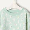 imageAmazon Essentials unisexbaby Sweatshirt ampamp Sweatpant SetPale Green Rabbits