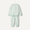 imageAmazon Essentials unisexbaby Sweatshirt ampamp Sweatpant SetPale Green Rabbits