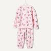 imageAmazon Essentials unisexbaby Sweatshirt ampamp Sweatpant SetPale Pink Tossed Ladybugs