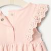 imageAmazon Essentials x Sofia Grainge Toddlers and Baby Girls Eyelet Short ampamp Top SetLight Pink