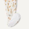 imageAmazon Essentials x Sofia Grainge Unisex Babies SnugFit Cotton Footed PajamasIvory Squirrel Picnic