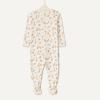 imageAmazon Essentials x Sofia Grainge Unisex Babies SnugFit Cotton Footed PajamasIvory Squirrel Picnic