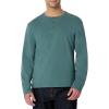 imageAmazon Essentials Demis Pick Mens RelaxedFit Long Sleeve HenleySlate Green