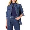 imageAmazon Essentials Demis Pick Womens OversizedFit Heavyweight Denim Shirt JacketMedium Wash