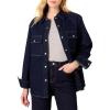 imageAmazon Essentials Demis Pick Womens OversizedFit Heavyweight Denim Shirt JacketRinse Wash