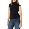 imageAmazon Essentials Demis Pick Womens SlimFit Sleeveless HighNeck TopBlack