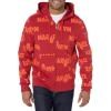 imageAmazon Essentials Disney  Marvel  Star Wars Mens Fleece FullZip Hoodie Sweatshirts  Discontinued ColorsMarvel Multi Peace